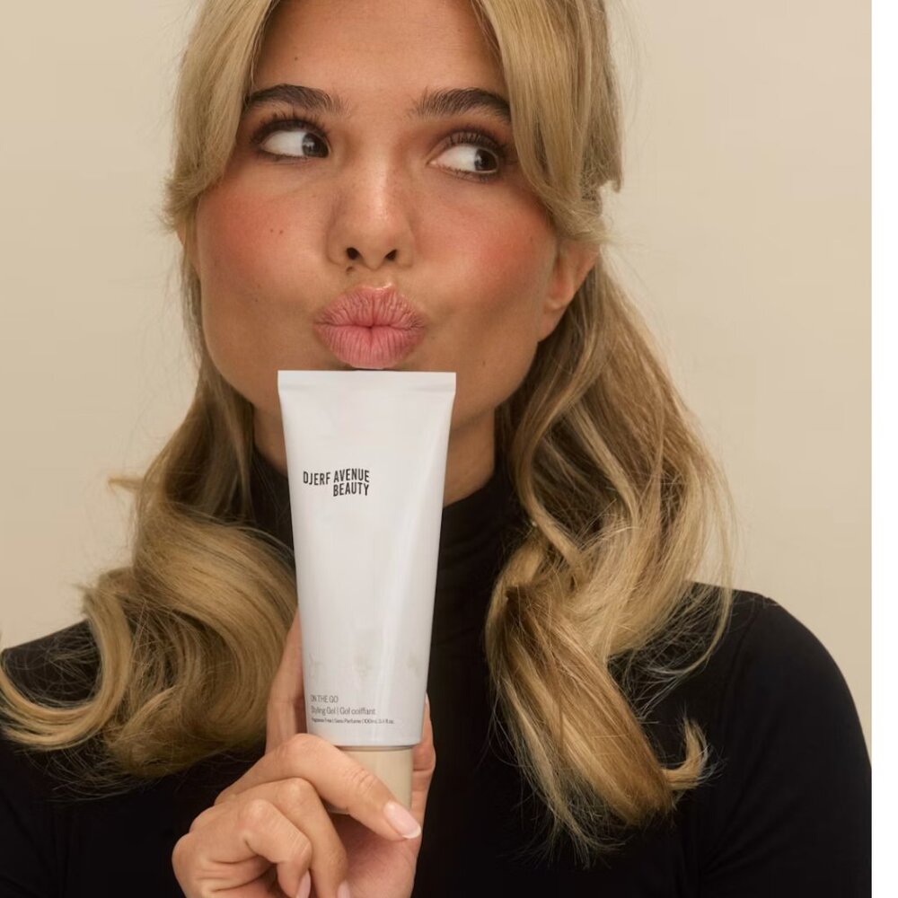 Djerf Avenue Beauty Styling Mist/Styling Gel combo NIB